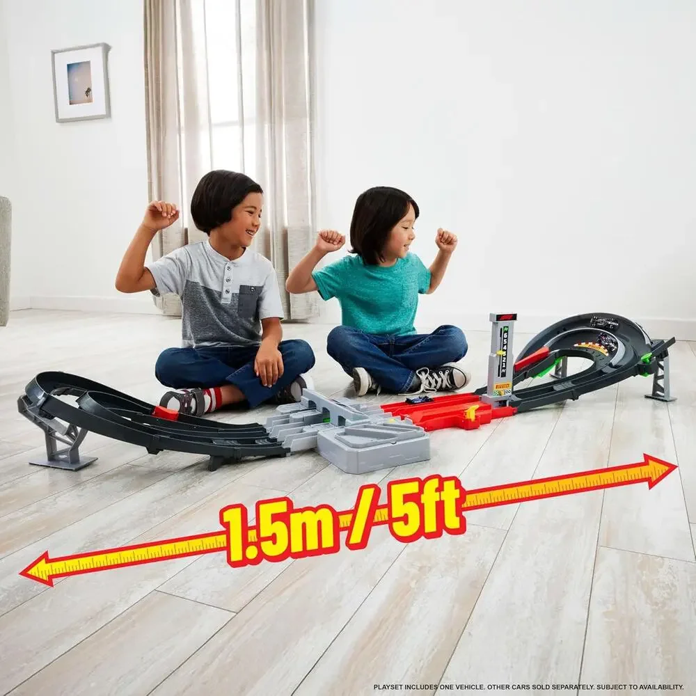 NIB Hot Wheels Formula 1 Grand Prix Circuit Track Set